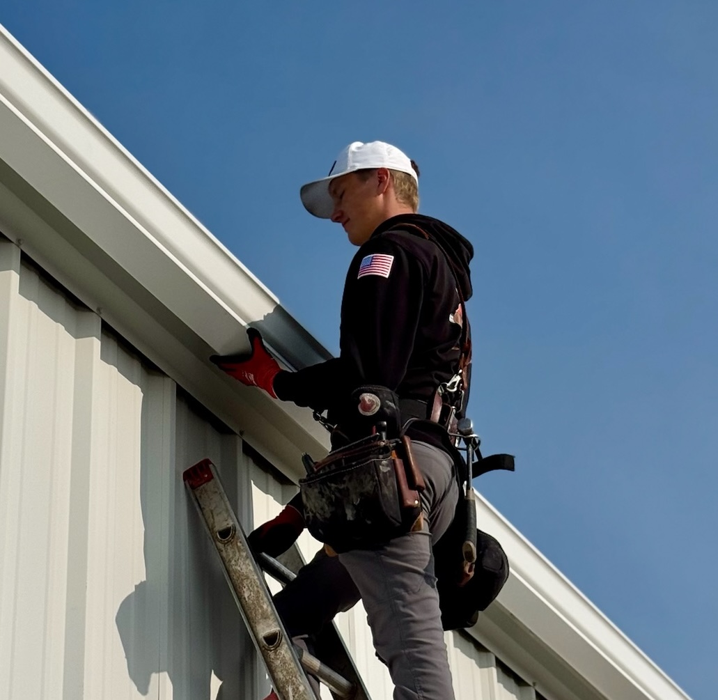 Your Gutters Are Overflowing Even Though You Just Cleaned Them. Here's What's Actually Wrong.