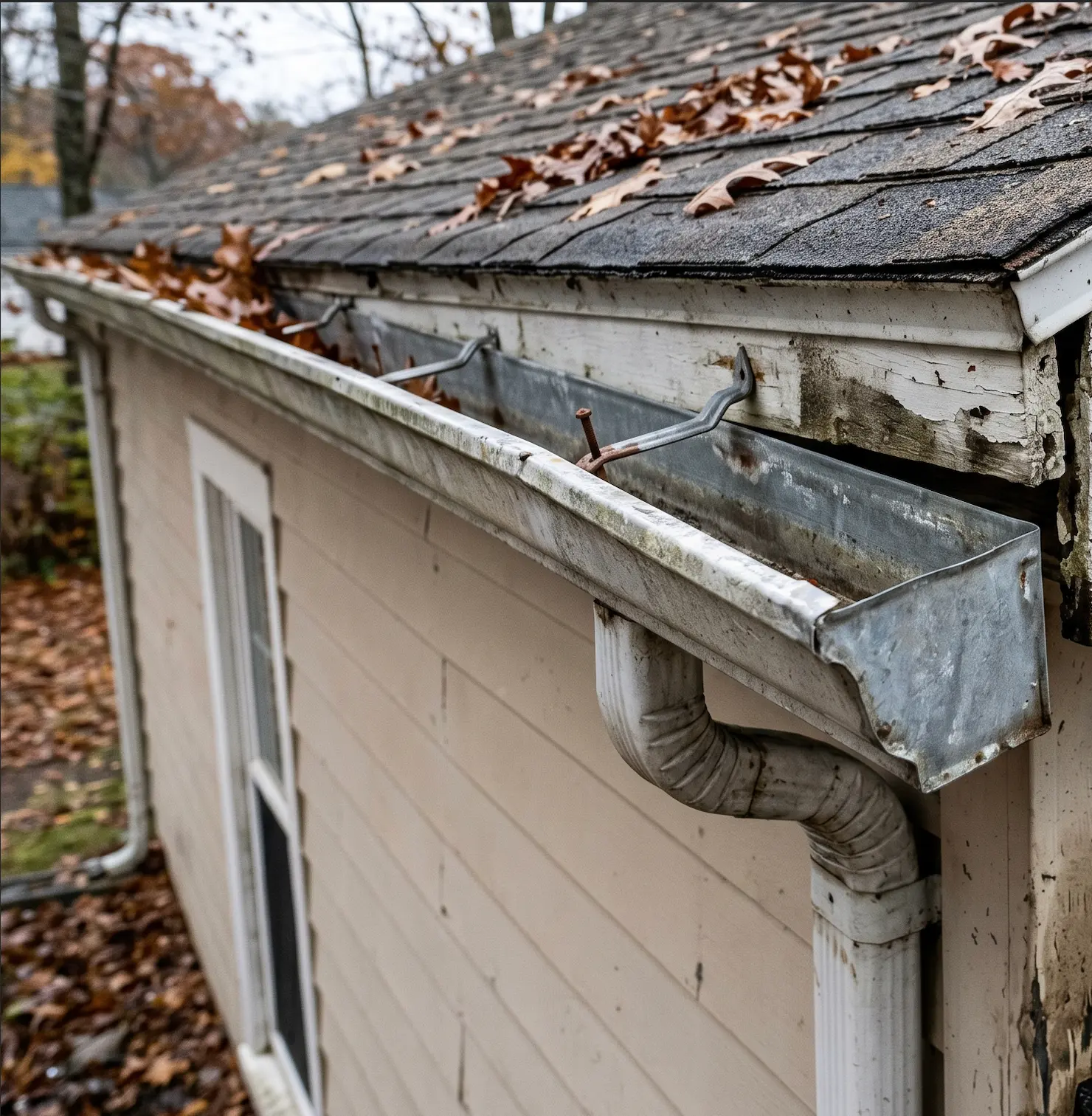 Why Your Gutters Ripped Off the House This Winter