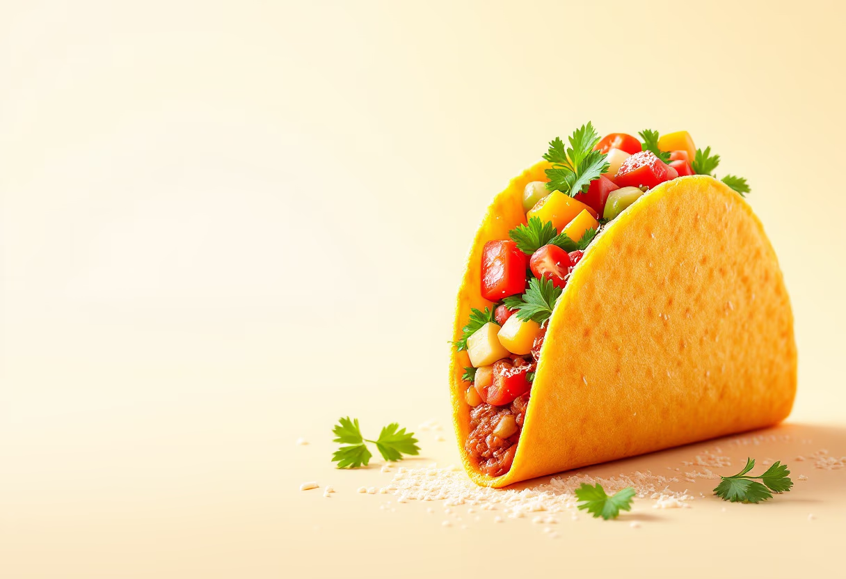image of unique dish presentation (for a mexican restaurant)