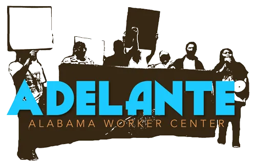 Adelante Alabama Worker Center logo