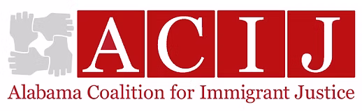 Alabama Coalition for Immigrant Justice logo