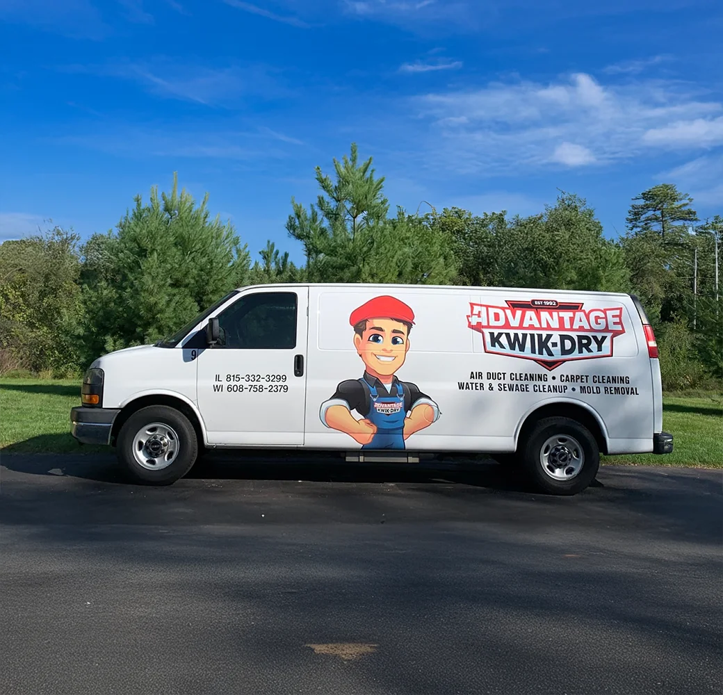 Advantage Kwik-Dry Van
