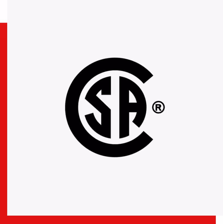 EdisonFlex™ Wire & Cable solutions are CSA and/or cUL certified, tested to meet the strict standards of the Canadian Electrical Code. All products undergo inspection, performance testing, and certification through accredited laboratories.