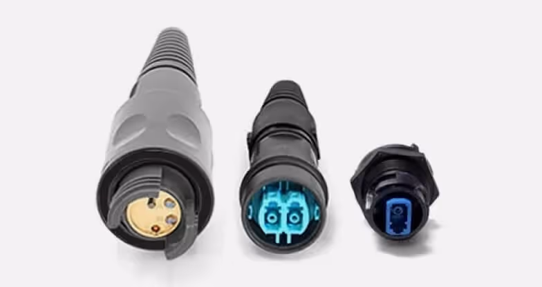 Circular Fiber Connectors