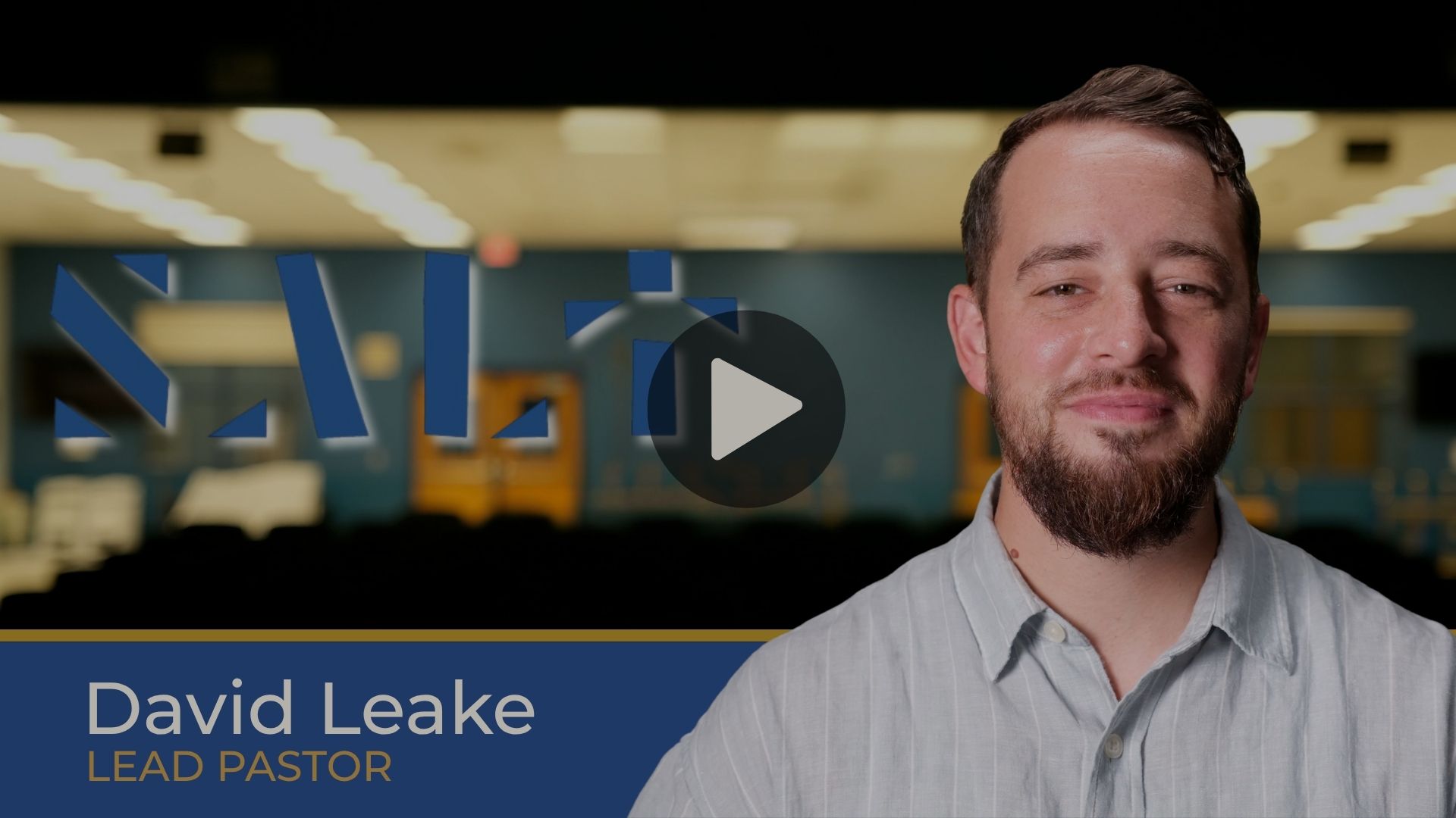 Pastor David Leake — Salt Church Ponte Vedra