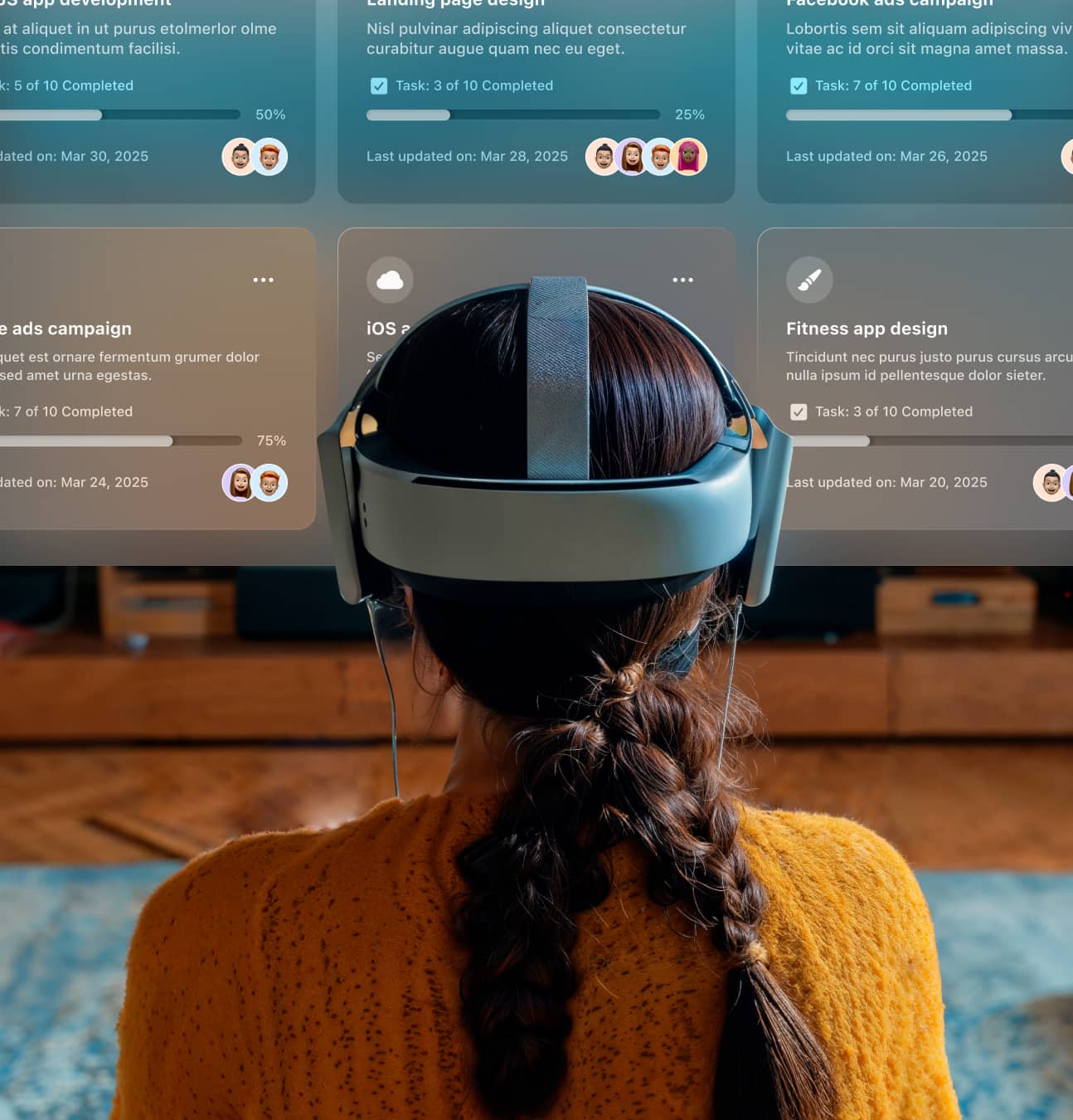 Revolutionize Work - VR X Webflow Template