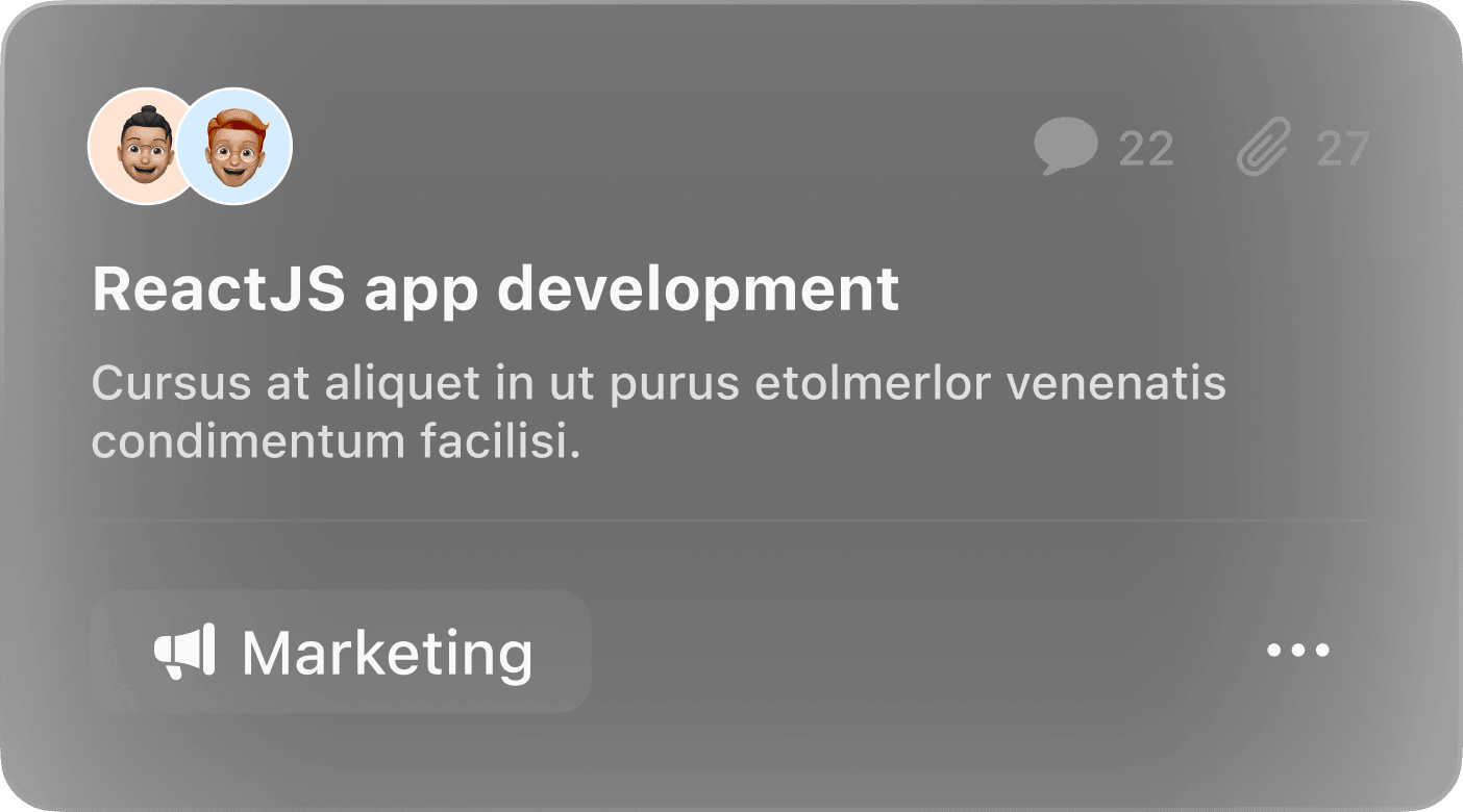 Comment Floating Right - VR X Webflow Template