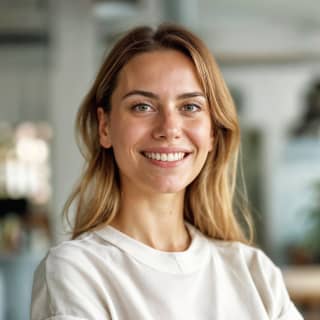 Sophie Moore Testimonial Portrait - VR X Webflow Template