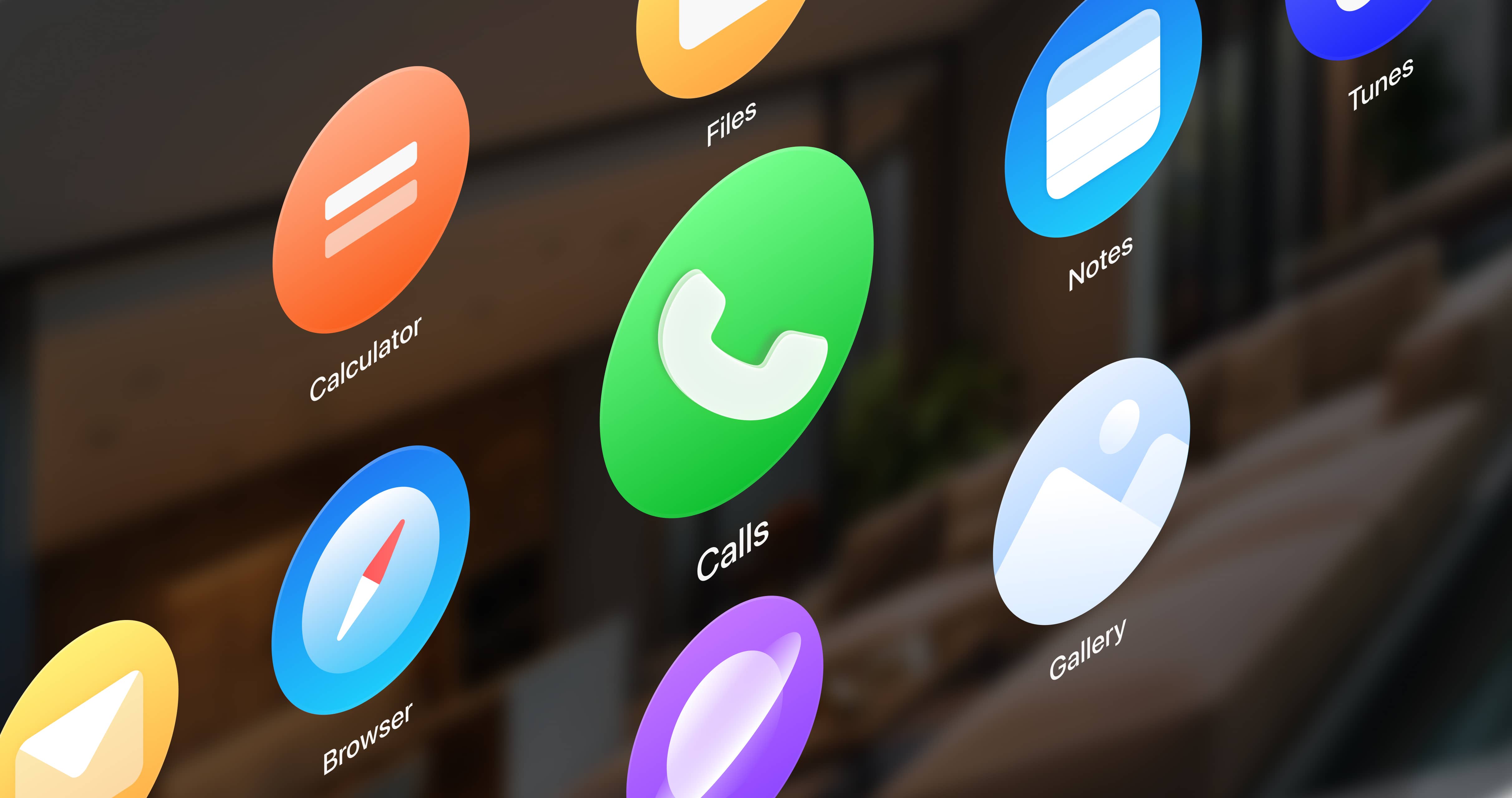 Apps BG Video Image Calls Main - VR X Webflow Template