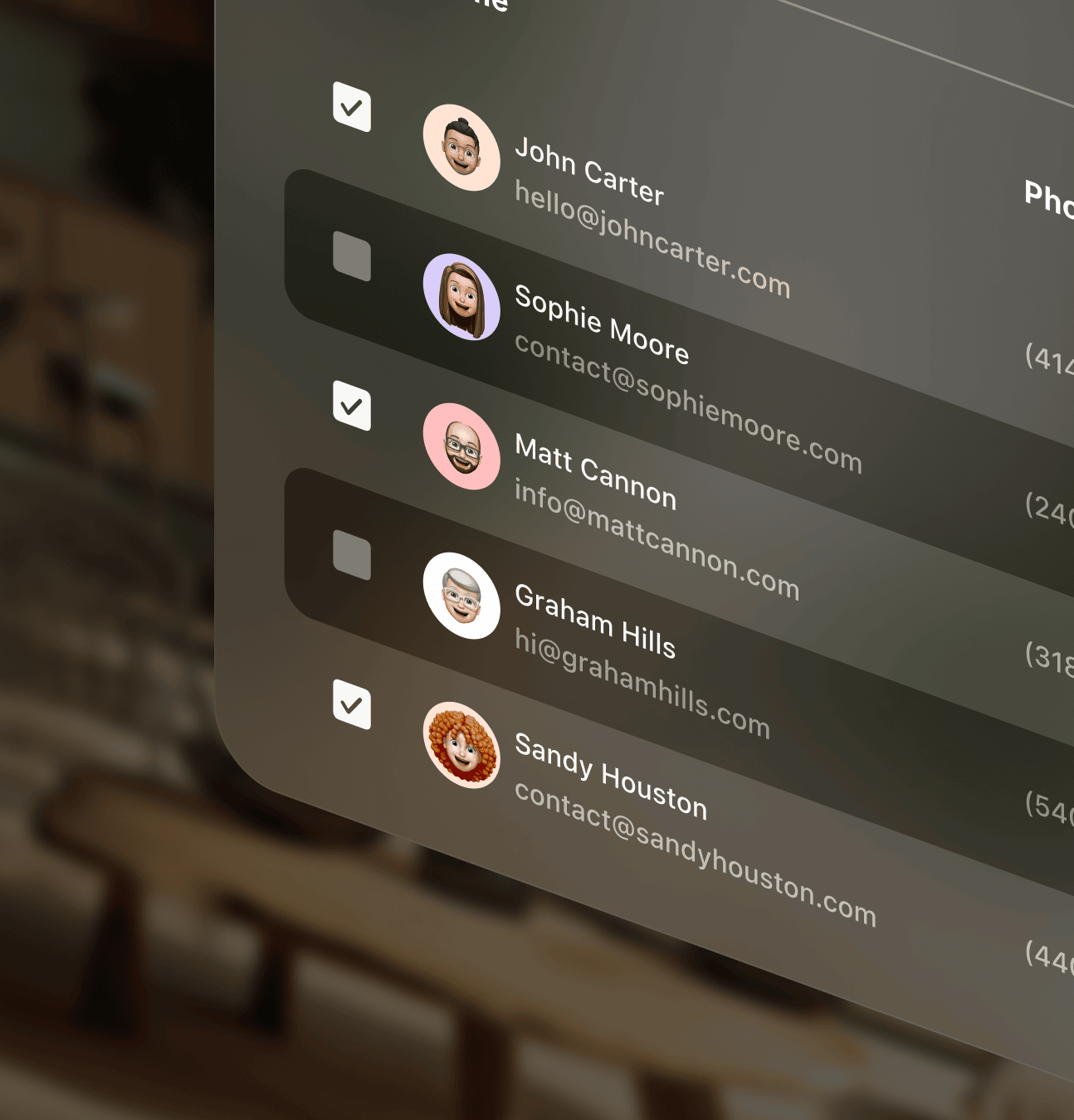 Panels Users - VR X Webflow Template