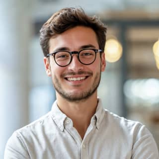 John Carter Testimonial Portrait - VR X Webflow Template