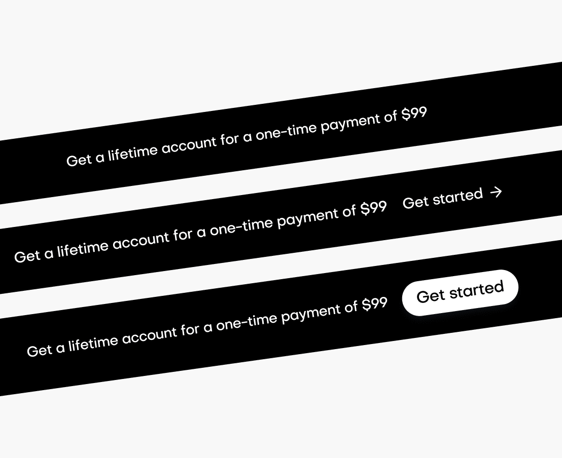 VR X - 3 Notification Bars - VR Productivity App Webflow Template