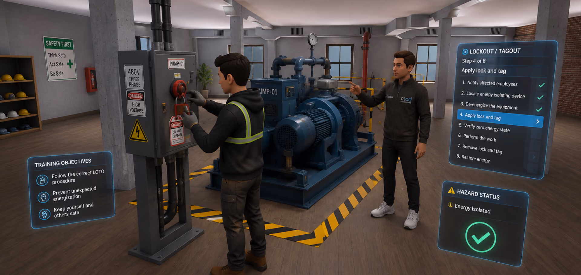 VR Safety Training: 12 Scenarios Worth Simulating