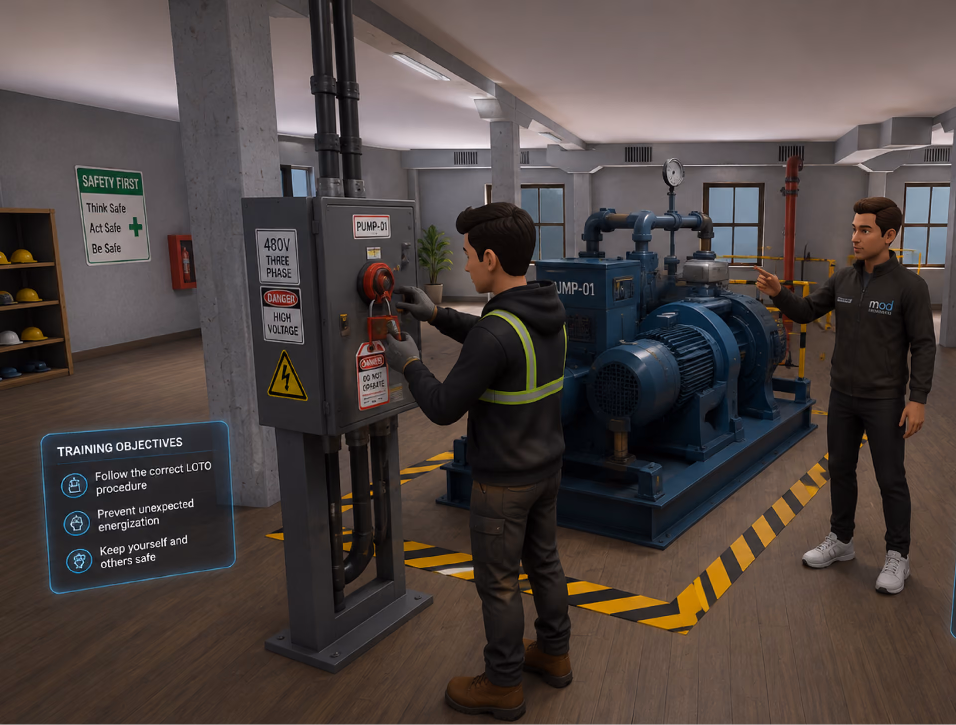 VR Safety Training: 12 Scenarios Worth Simulating