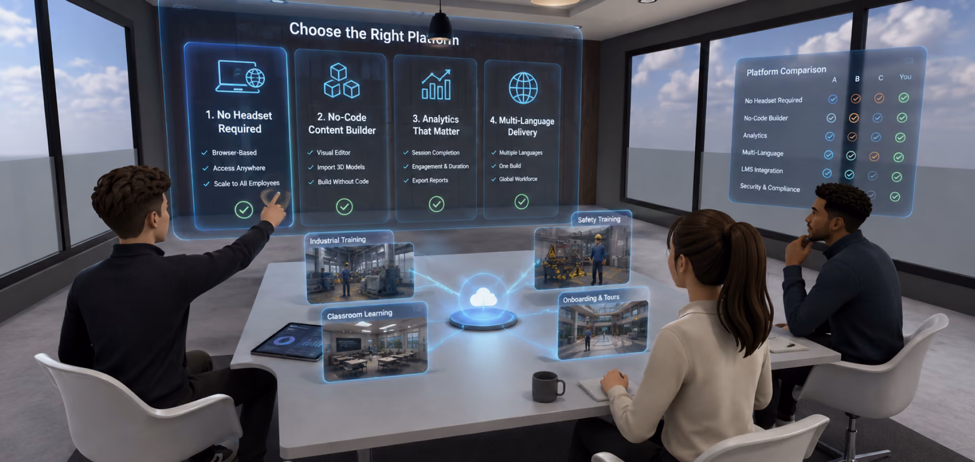 Choosing a Virtual Training Platform: A Buyer's Guide for Enterprise L&D