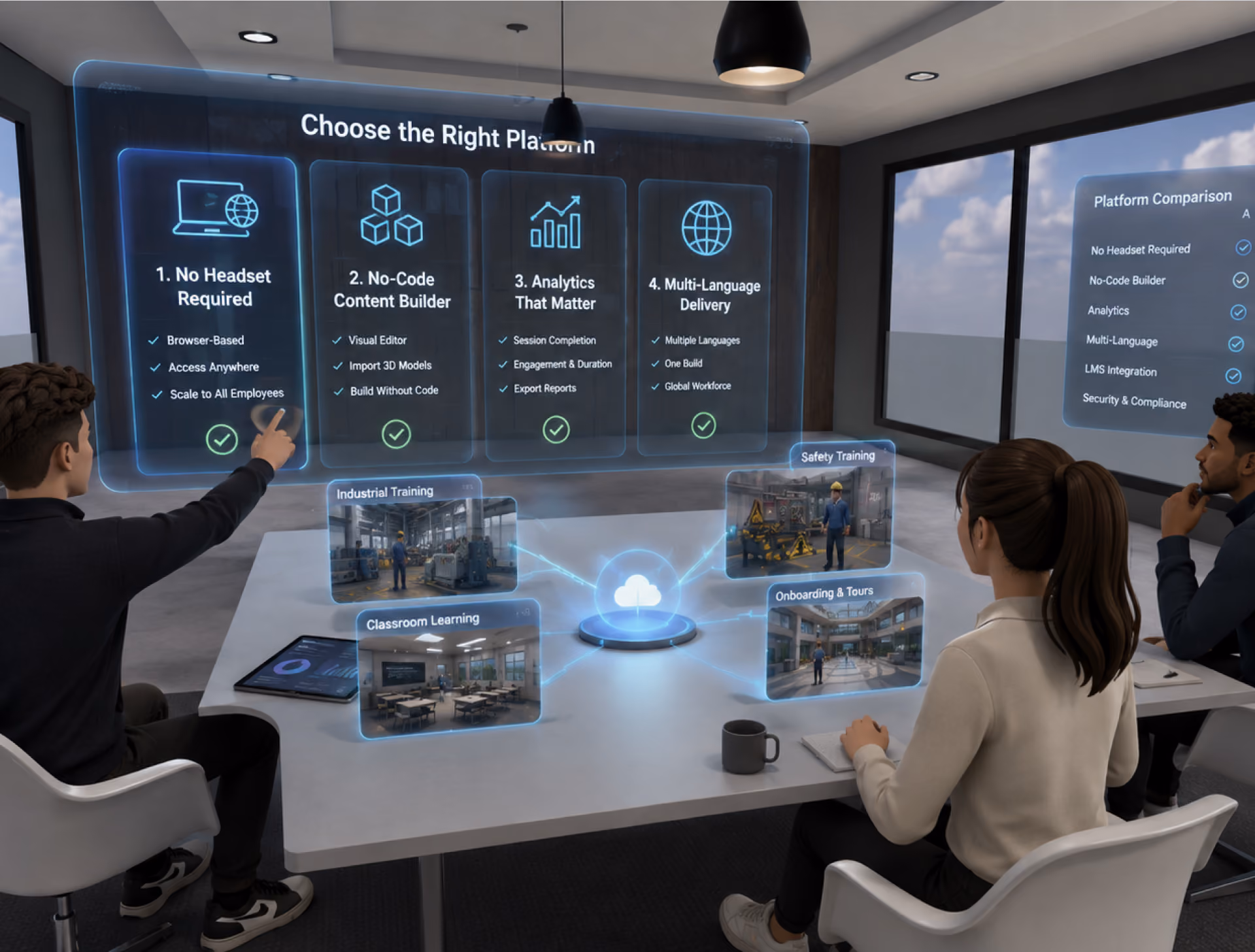 Choosing a Virtual Training Platform: A Buyer's Guide for Enterprise L&D