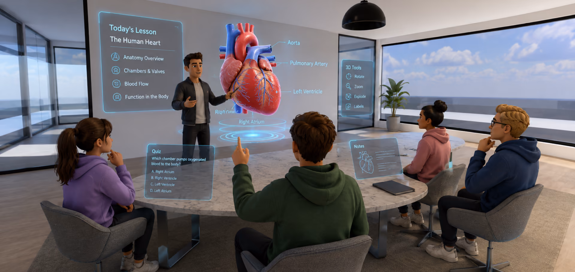 Virtual Classroom vs. Virtual Reality Classroom: What's the Difference?
