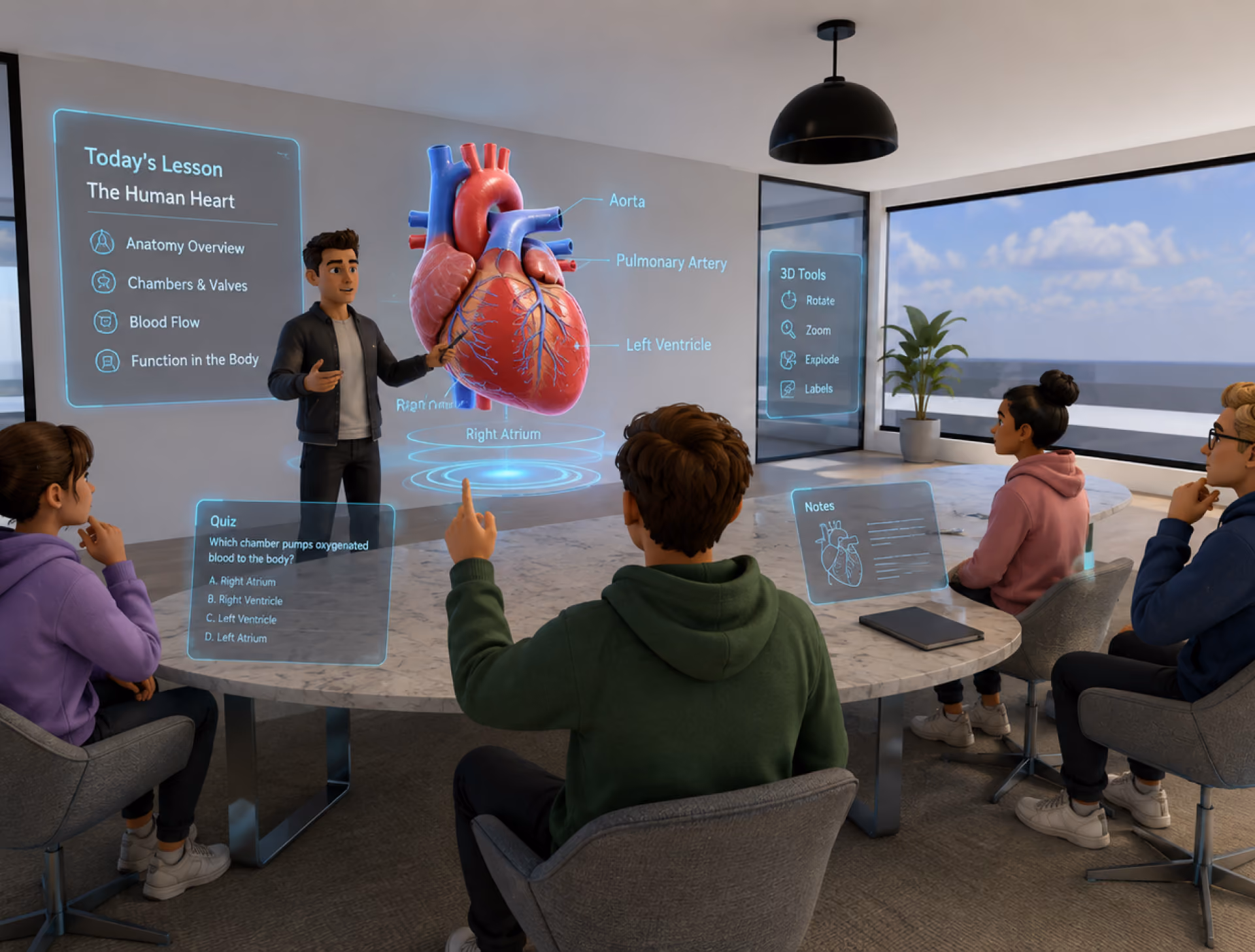 Virtual Classroom vs. Virtual Reality Classroom: What's the Difference?