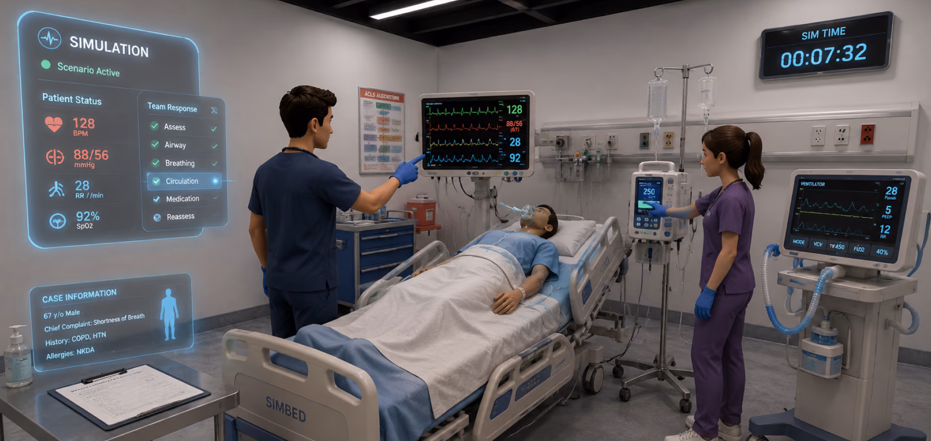 Medical Simulation Training in VR: What Works, What Doesn't, and What It Costs to Scale