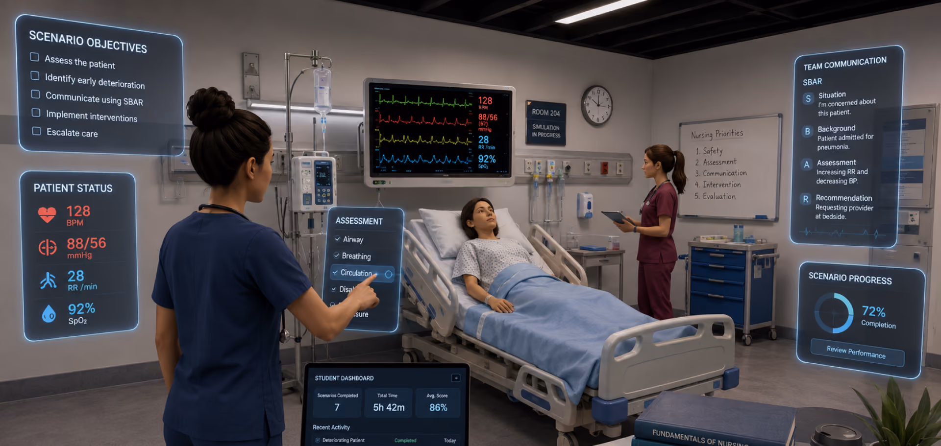 VR in Nursing Education: A Practical Guide for Programs Facing a Placement Shortage