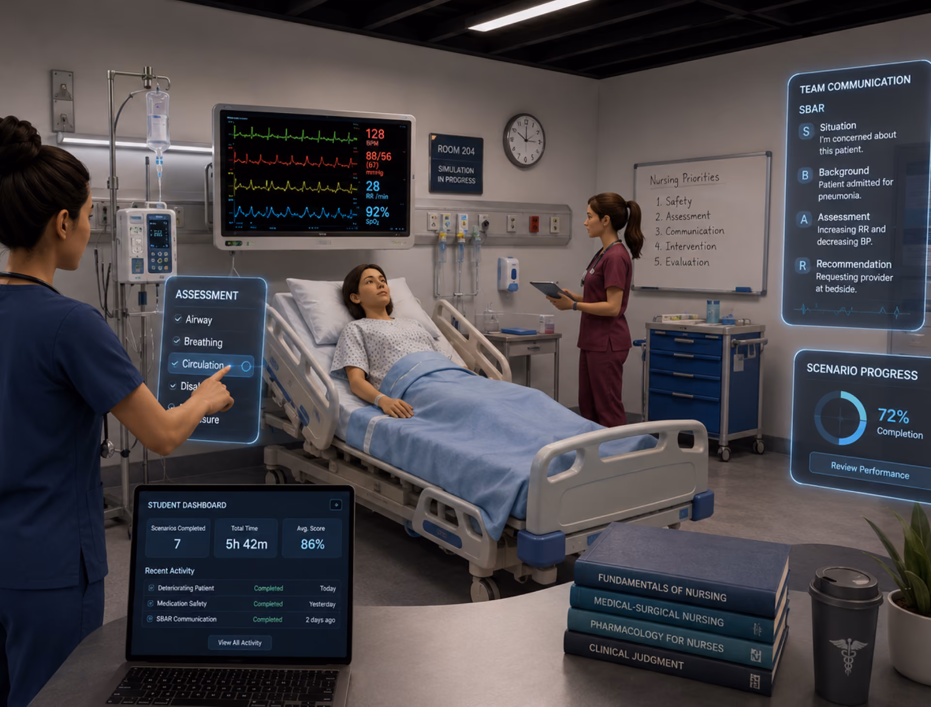 VR in Nursing Education: A Practical Guide for Programs Facing a Placement Shortage