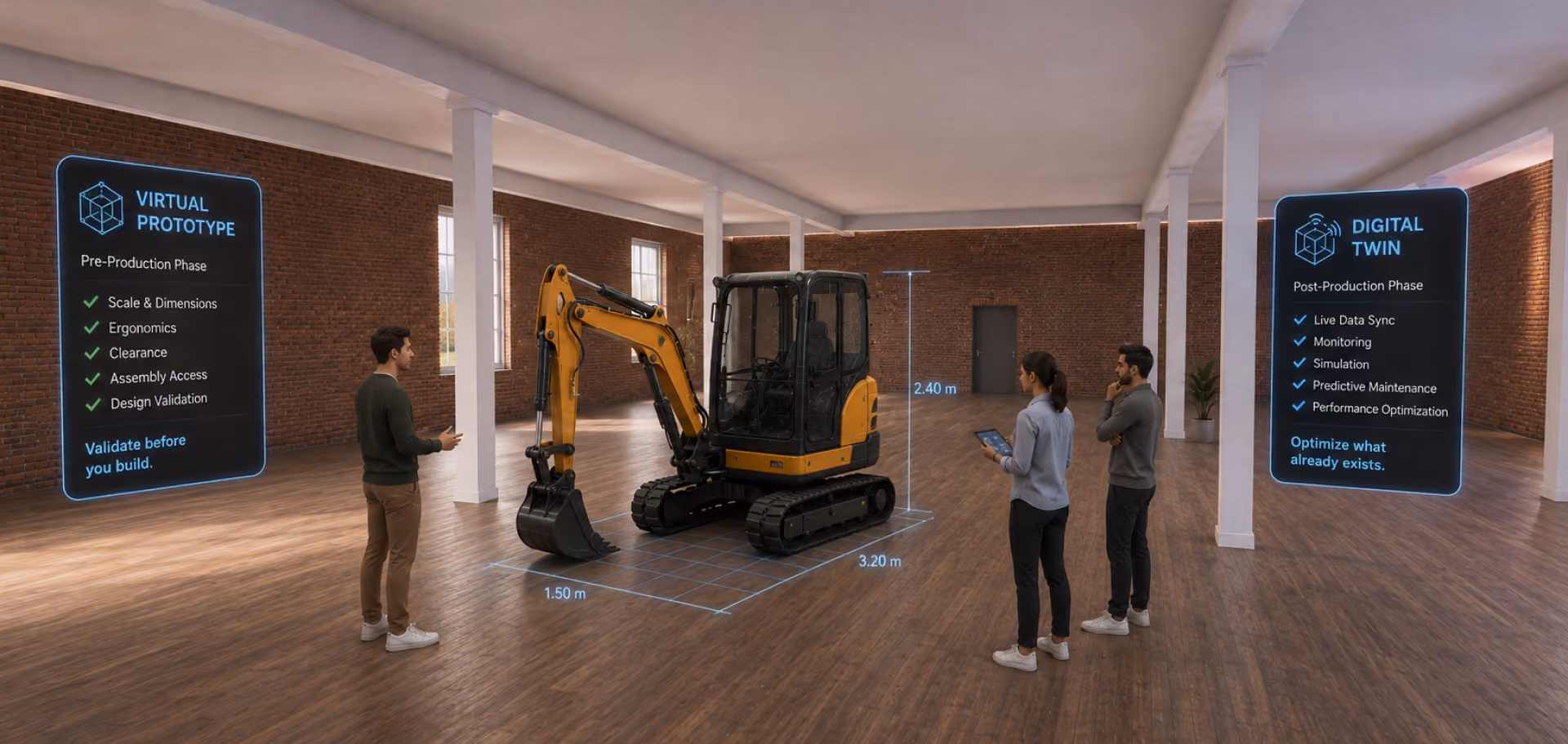 Digital Twins vs. Virtual Prototypes: What R&D Teams Actually Need