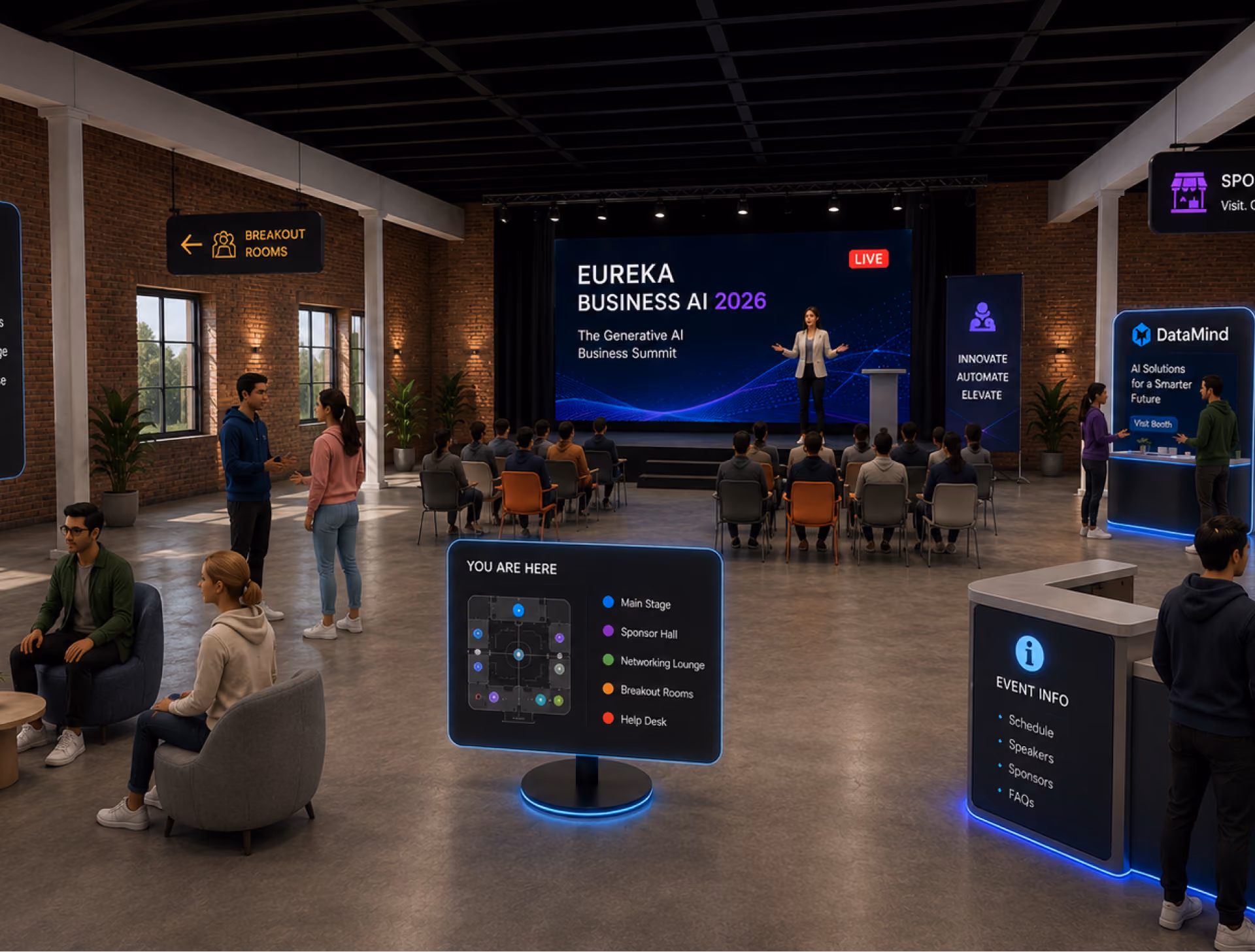 Inside a 150-Person Browser-Native AI Summit: A Virtual Conference Case Study