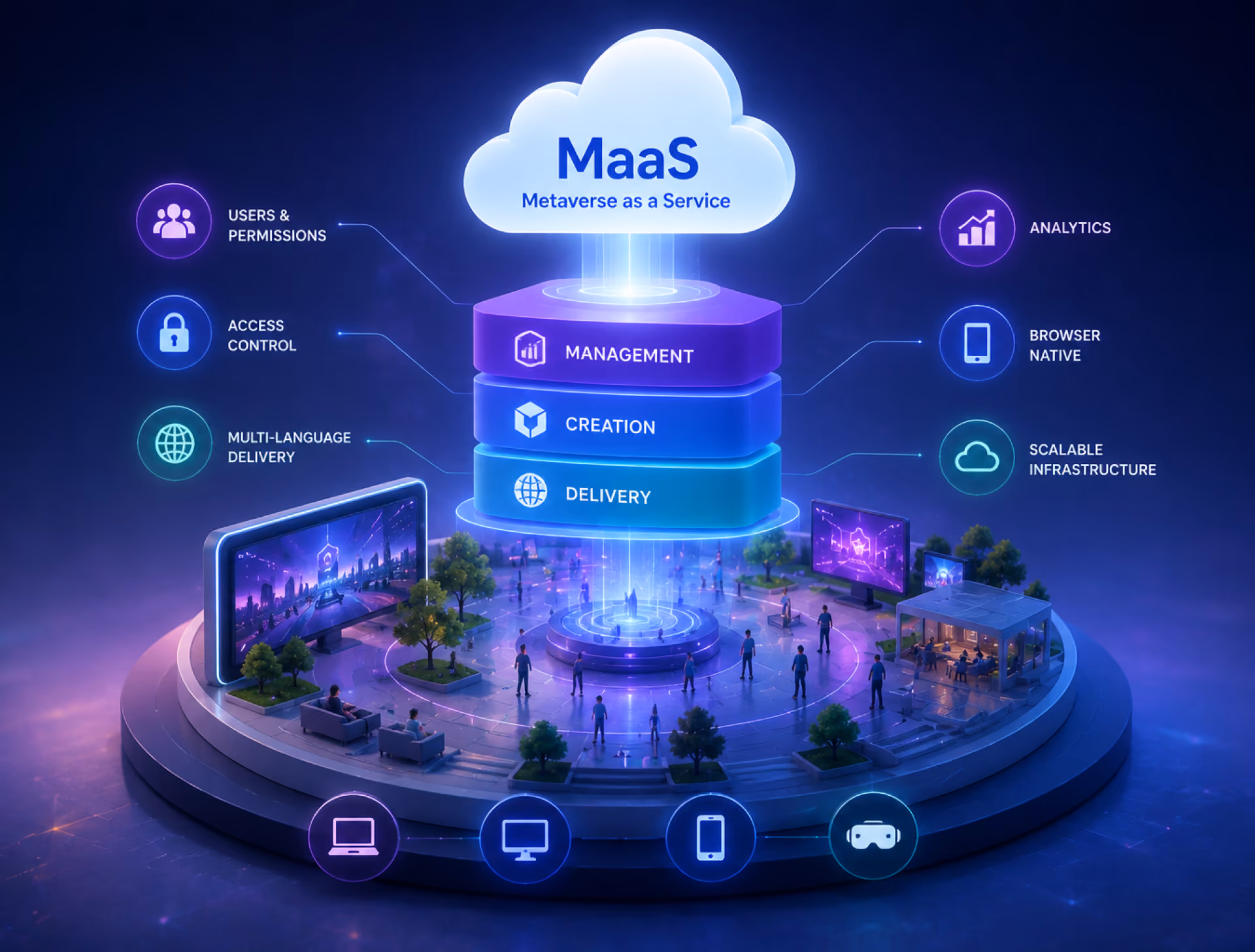 What Is Metaverse as a Service (MaaS)?