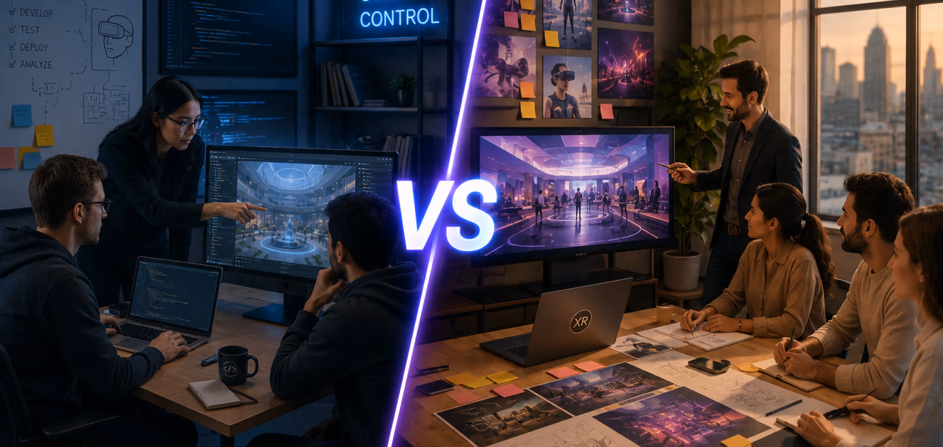 In-House XR Team vs. XR Agency: How Enterprises Should Decide