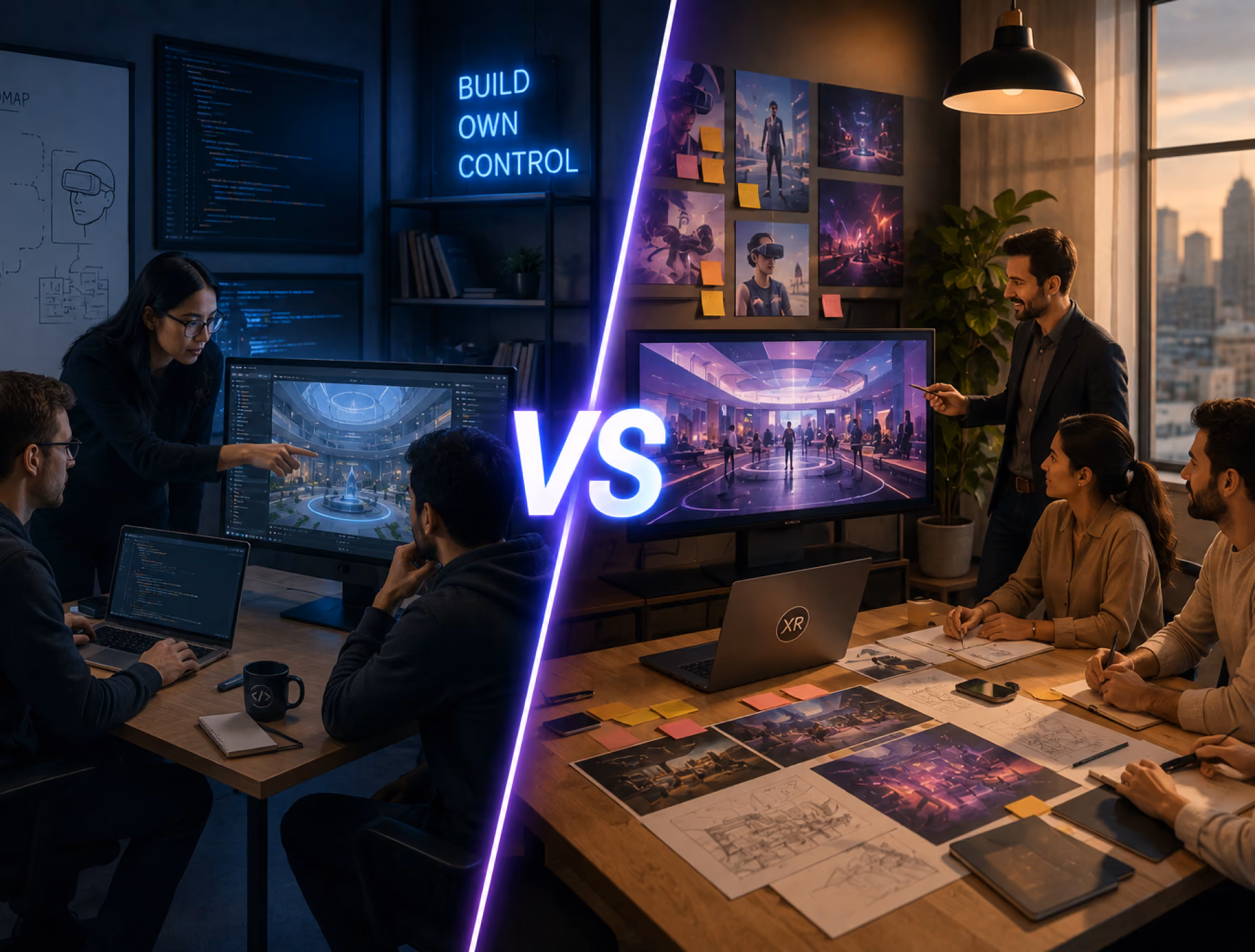 In-House XR Team vs. XR Agency: How Enterprises Should Decide