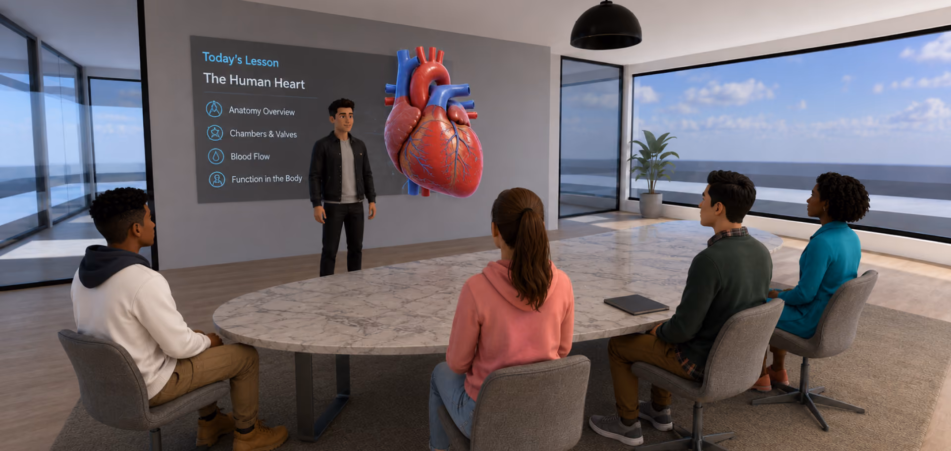 Virtual Classroom vs. Virtual Reality Classroom: What's the Difference?