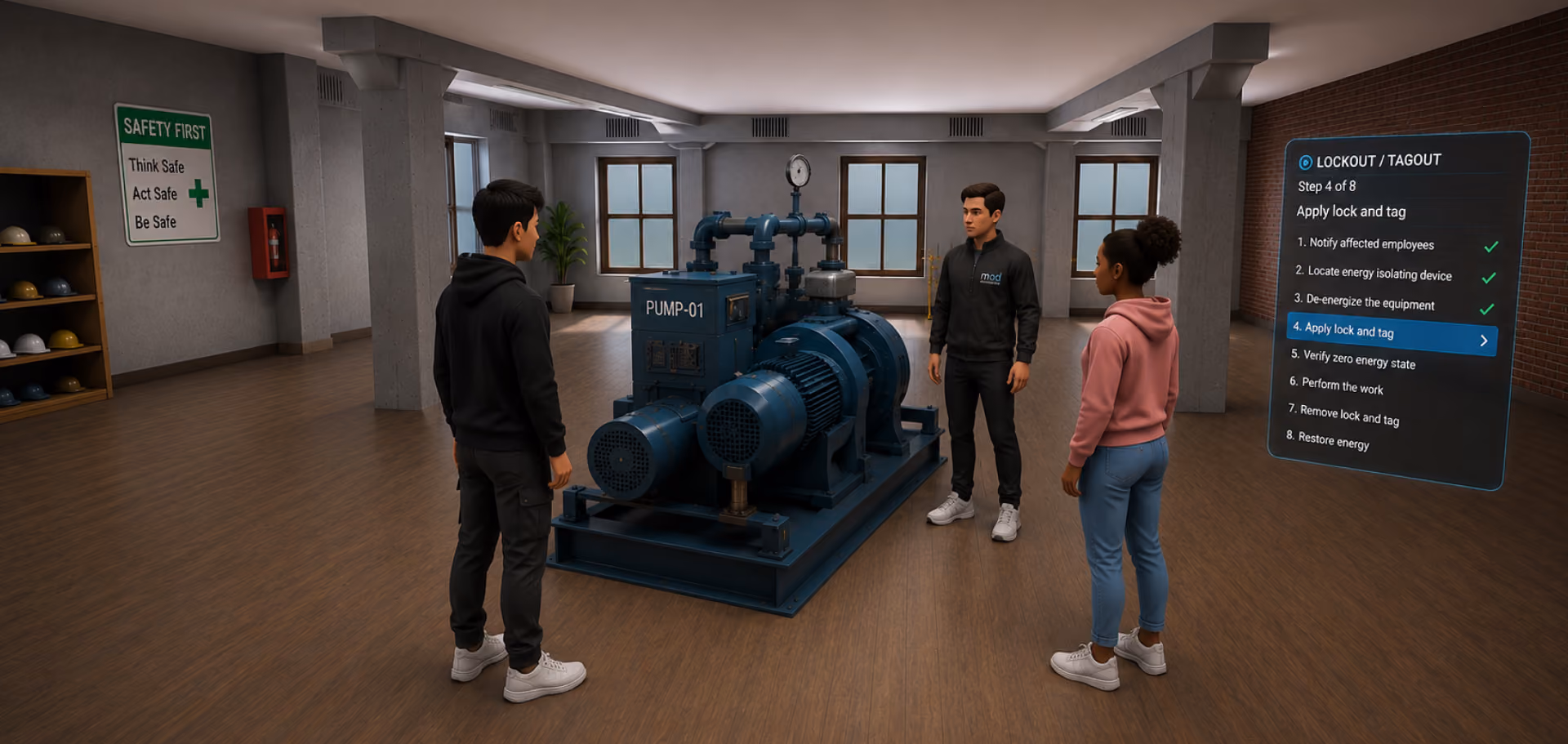 VR Safety Training: 12 Scenarios Worth Simulating