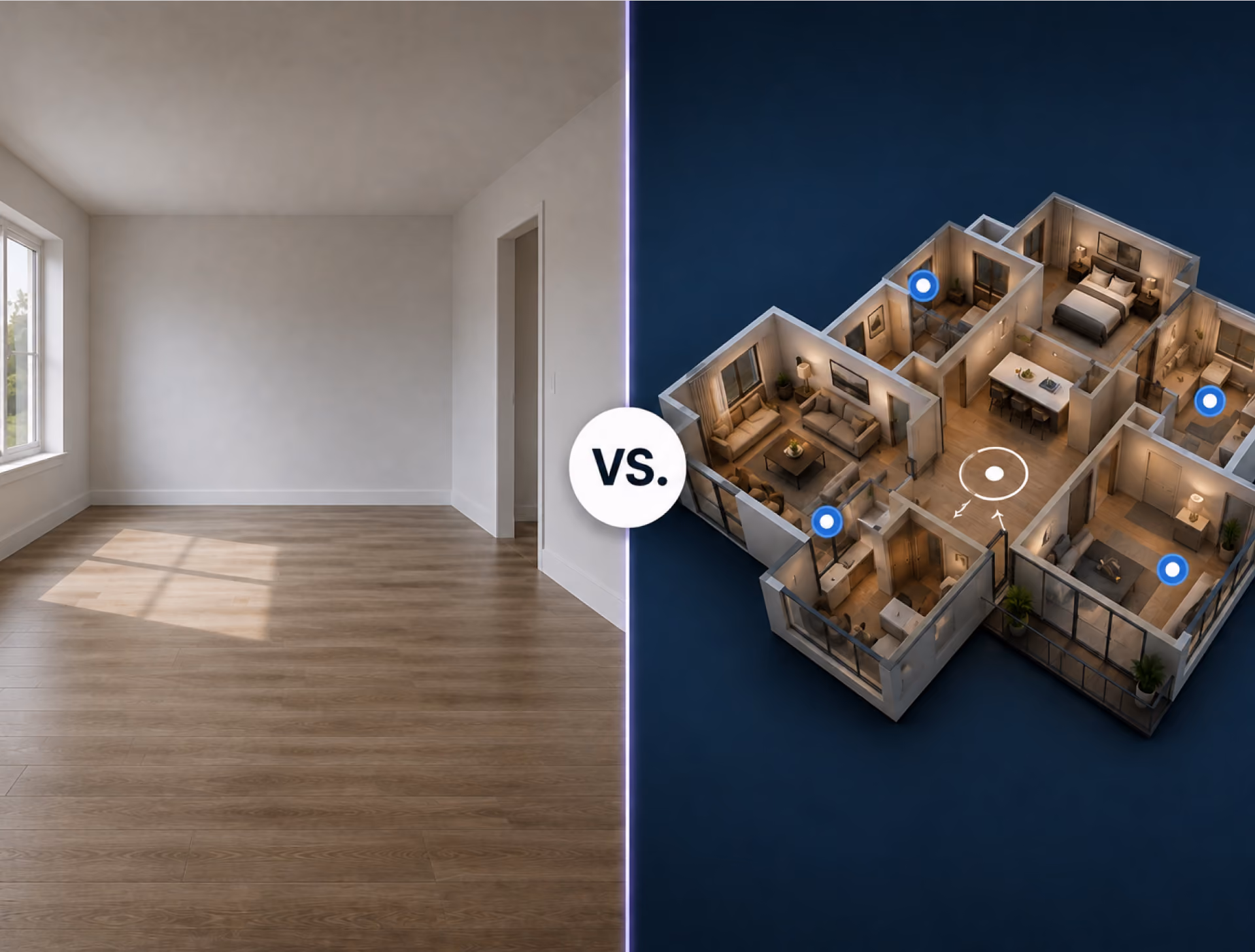 Virtual Staging vs. Virtual Tours: What Sells Faster?
