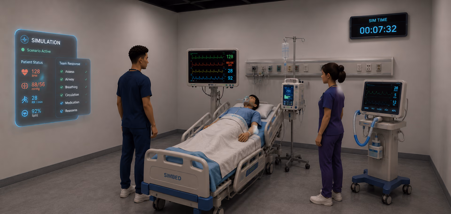 Medical Simulation Training in VR: What Works, What Doesn't, and What It Costs to Scale