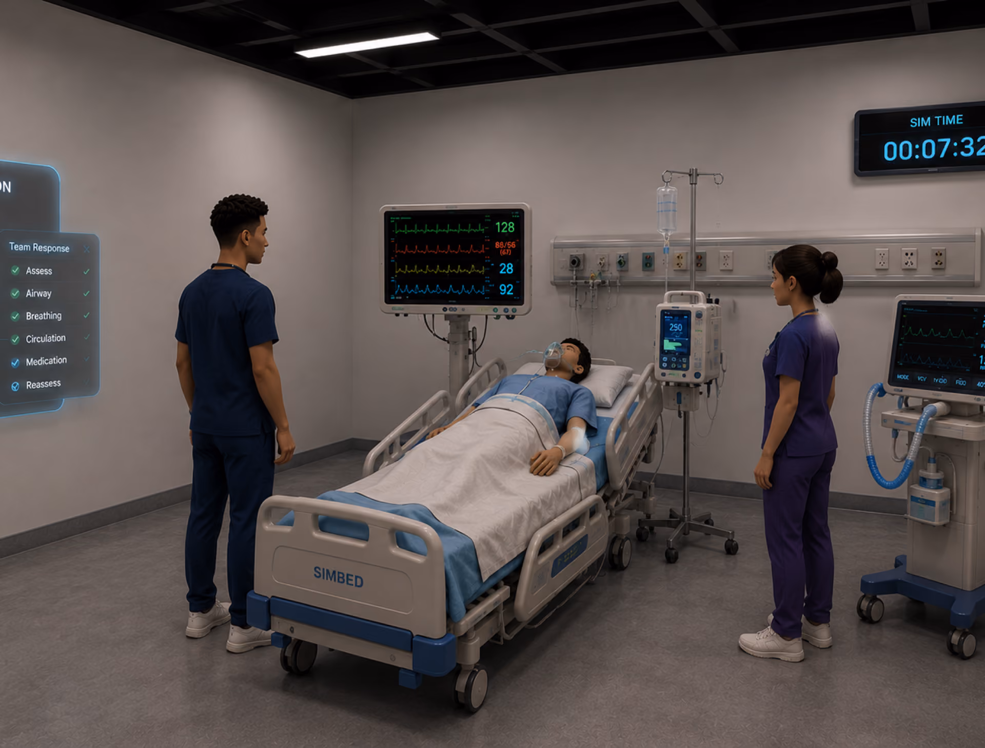 Medical Simulation Training in VR: What Works, What Doesn't, and What It Costs to Scale