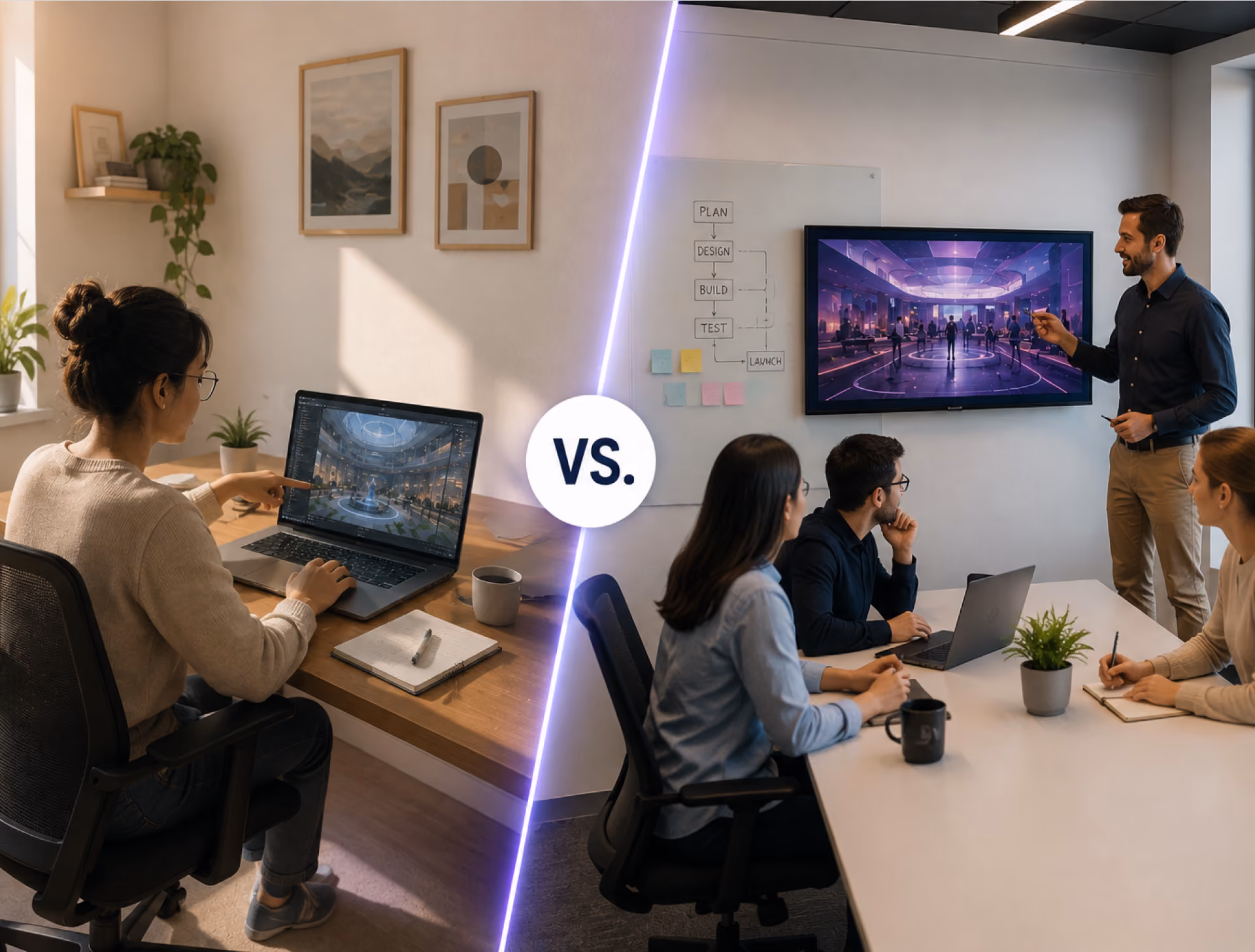 In-House XR Team vs. XR Agency: How Enterprises Should Decide