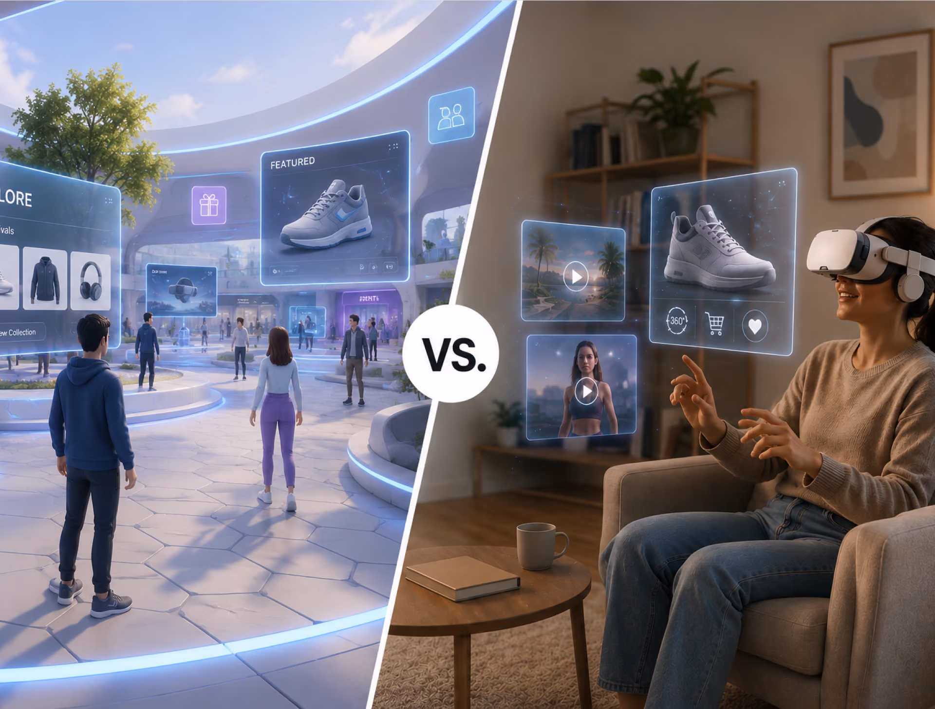Metaverse Marketing vs. Virtual Reality Marketing: What Brands Need to Know