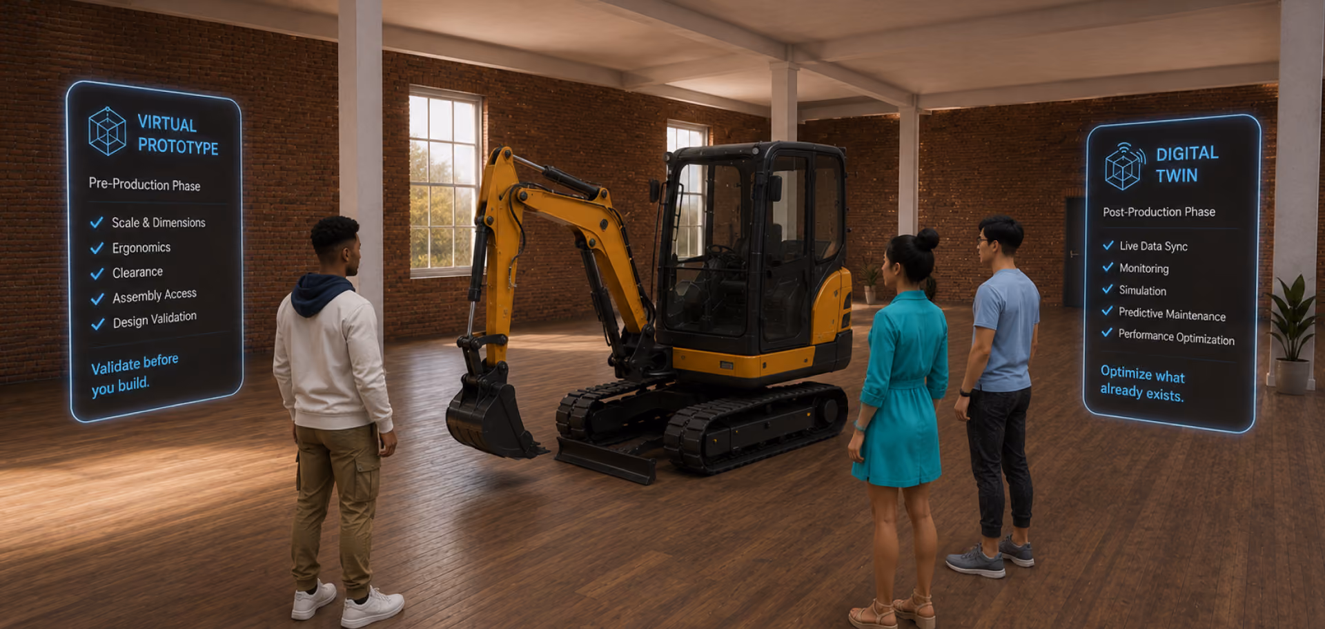 Digital Twins vs. Virtual Prototypes: What R&D Teams Actually Need