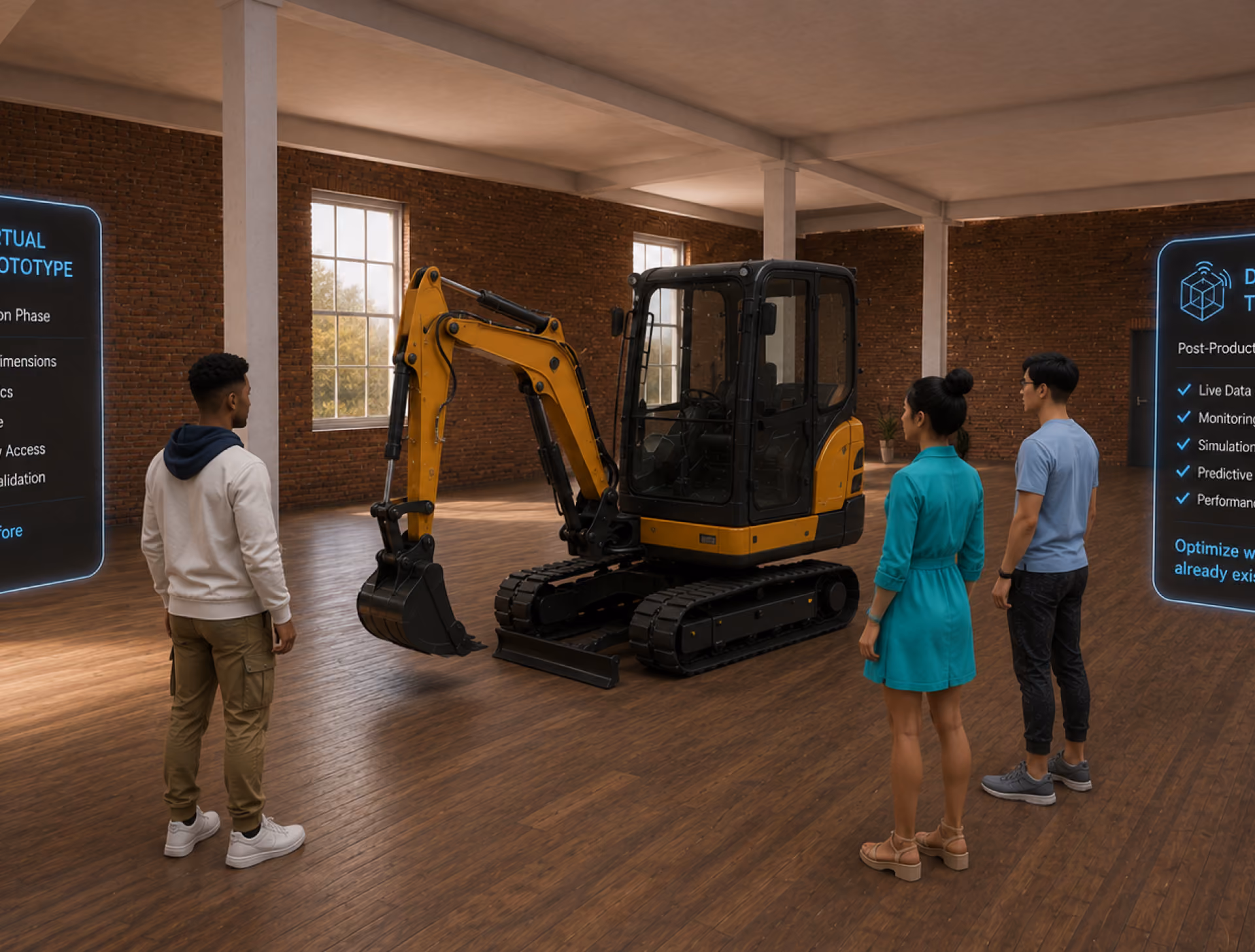 Digital Twins vs. Virtual Prototypes: What R&D Teams Actually Need