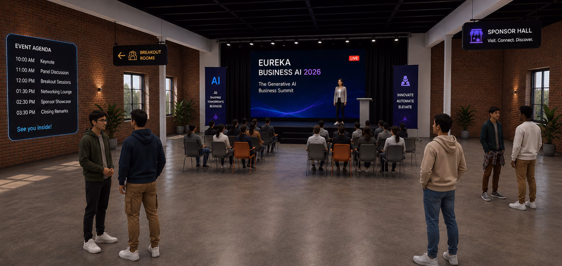 Inside a 150-Person Browser-Native AI Summit: A Virtual Conference Case Study