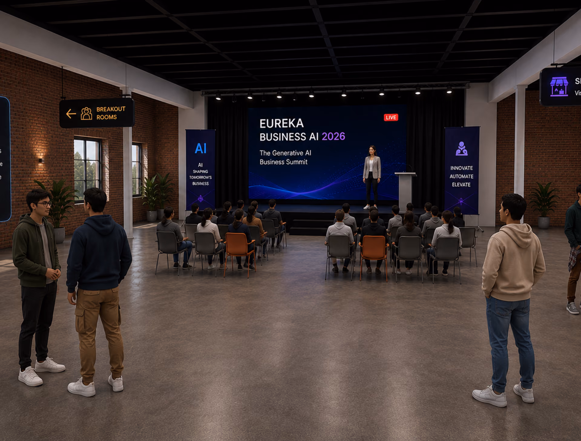 Inside a 150-Person Browser-Native AI Summit: A Virtual Conference Case Study