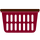laundry basket icon (red)