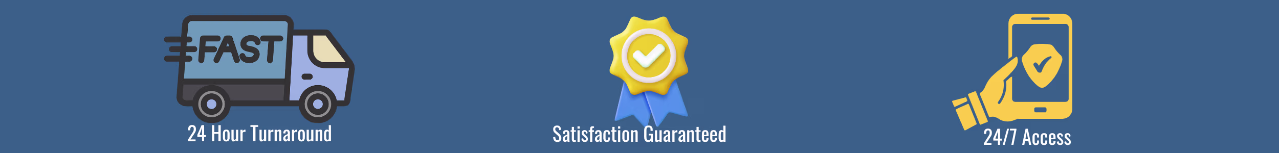 values image- fast turnaround, satisfaction guaranteed, 24/7 access