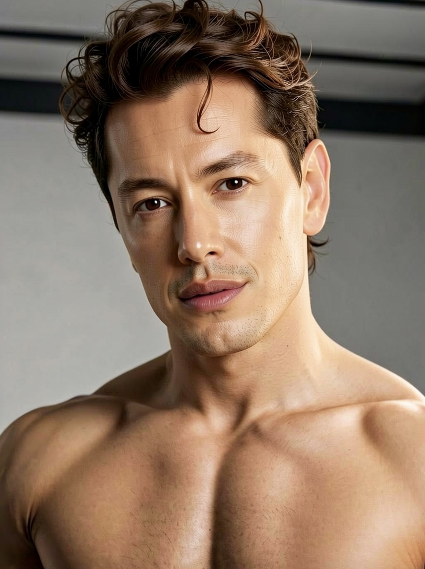 beautiful handsome man, healer, adonis, muscle man