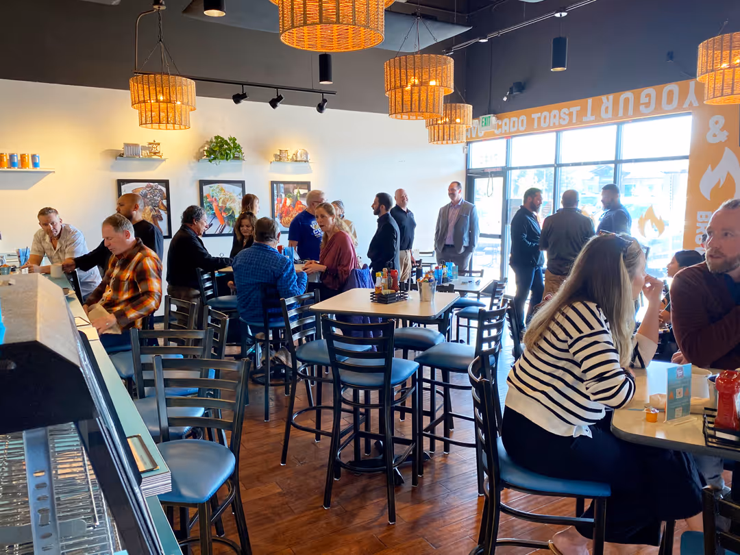 image of community events hosted by the agency (for an insurance agency & company)