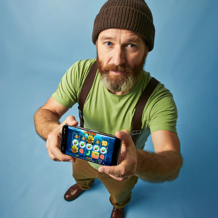 Big Bass Bonanza campaign with Makian Agency