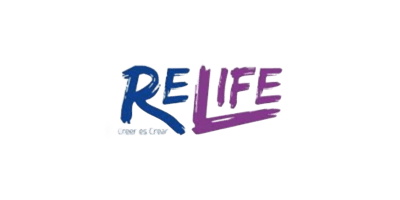 Relife logo Makian agency paid media