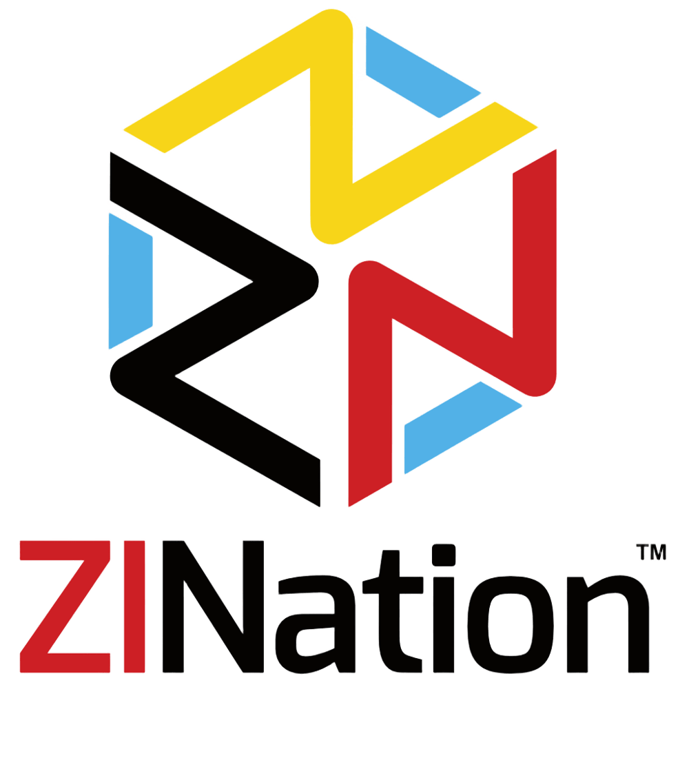 ZINation logo Makian agency