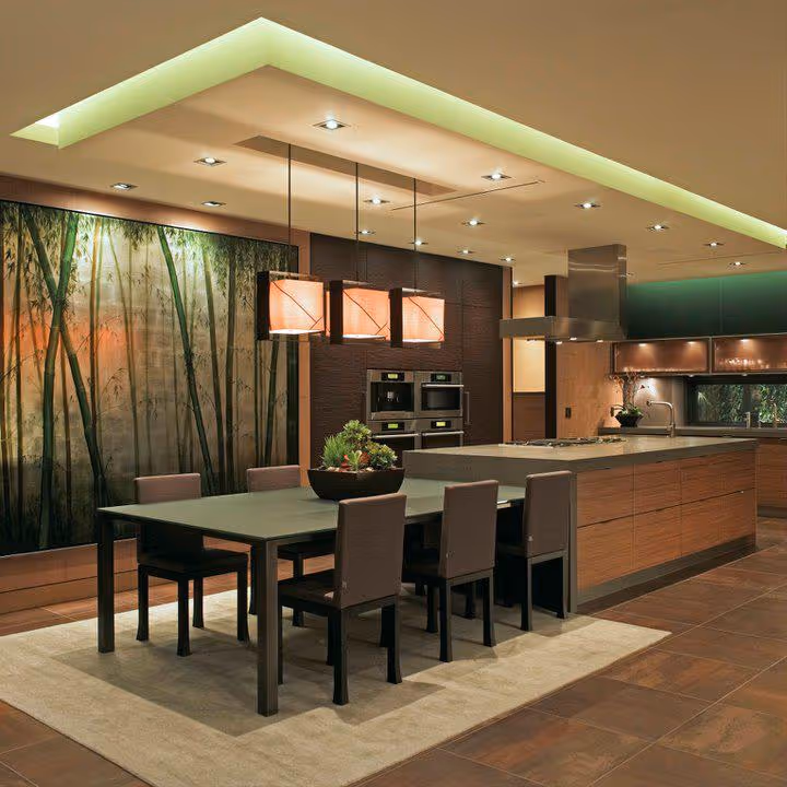 Totally Wired Electric & AV Systems installation team on-site providing high-end electrical and smart home solutions for luxury Southern California residences.
