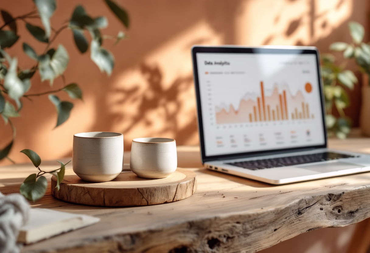 image of data analytics charts